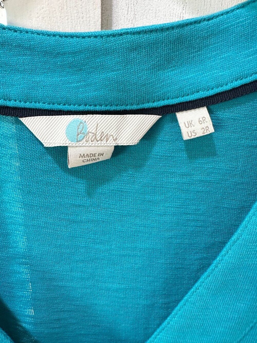 Boden Giselle Jersey Dress in Deep Marine - Picture 4 of 5